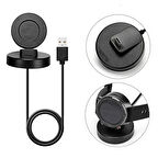 Huawei Watch GT/ GT2 / 2E /Magic / Dream Akıllı Saat Şarj Kablosu Stand-(5775)