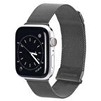 Dux Ducis Apple Uyumlu Watch 38/40/41mm İçin Milanese Premium Milano Loop Kayış Kordon-(