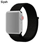Ally Apple Uyumlu Watch 7-8 45mm 6-5-4 44mm Watch Ultra 49mm Kayış Kordon Spor Loop 3-2-1