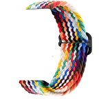 Ally Apple Uyumlu Watch 7-8 45mm 6-5-4 44mm Watch Ultra 49mm Japon Tokalı Elastik Kayış 