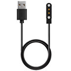 ALLY Haylou LS05 Solar Smart Akıllı Saat İçin Şarj Kablosu-(5775)