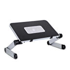 Ally YL-805 Katlanabilir Fanlı Dizüstü Laptop Standı-(5775)