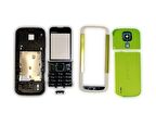 Nokia N5000 Kasa Kapak Nokia N5000 Yeşil Renk Orta Kasa Ön Kapak Arka Kapak Tuş Takımı