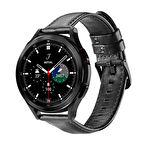 Dux Ducis SM Galaxy Watch 20MM-Huawei GT2-GT3 42MM-Magic 2 42MM için Business Deri 