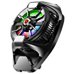 DL22 Yarı İletken Arka Klips Soğutma Radyatörü PUBG Oyun Soğutucu iOS Android-