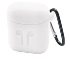 Ally Apple Uyumlu Airpods İçin Silikon Kılıf Anahtarlıklı-(5775)