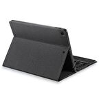 Dux Ducis iPad 7/8/9 10.2 TK Series Kablosuz Bluetooth Klavye Touchpad Kılıf-(5775