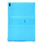 Lenovo Tab E10 TB-X104F Tab 4 10.1 Inch Tablet Standlı Silikon Kılıf-(5775)