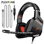 Plextone G800 3.5mm Teleskopik Kablolu Gaming Oyuncu Kulaklığı-(5775)