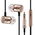 Magic Saound 3.5mm Jack Metal Piston Mikrofonlu Kulaklık-(5775)