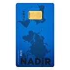 2.5 gr 24 Ayar NadirGold Gram Altın