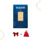 Nadir 1 Adet 20 gr 24 Ayar Altın