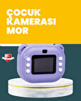Çocuklar İçin Şipşak Baskı Kamera – 18 Efektli Oyun ve Müzik Özellikli