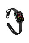 Apple Watch 38mm Klasik Kordon - Siyah-(5796)