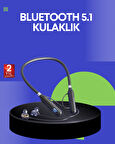 Ergonomik Tasarımlı IPX4 Suya Dayanıklı Bluetooth Kulaklık
