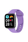 Xiaomi Redmi Watch 3 Active Klasik Kordon - Lila-(5796)