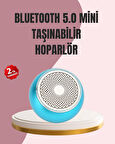 Mini Bluetooth Speaker | Uzun Pil Ömrü Şık ve Hafif Tasarım