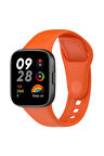 Xiaomi Redmi Watch 3 Klasik Kordon - Turuncu-(5796)