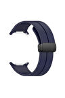 Watch 7 Ultra KR418 Tender Silikon Kordon - Lacivert-(5796)