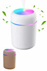 Humidifier LED Işıklı Mini Ortam Oda Kokusu Aromaterapi Buhardanlık