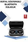 Dijital Göstergeli Bluetooth Kulaklık Kablosuz TWS Stereo Bluetooth 5.0