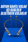 Boyun Bantlı SD Kart Girişli Yüksek Perfomanslı Bluetooth Kulaklık