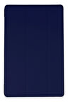 iPad Pro 13 (2024) Kılıf Tablet Smart Kılıf - Lacivert-(5796)