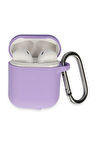 Airpods 2 (2.nesil) Hang Kılıf - Lila-(5796)