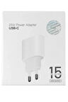 CA-13 25W Type-C Şarj Adaptörü - Beyaz-(5796)