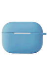 Airpods Pro 3 (3.nesil) Hang Kılıf - Mavi-(5796)