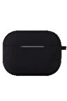 Airpods Pro 3 (3.nesil) Hang Kılıf - Siyah-(5796)
