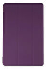 iPad Pro 13 (2024) Kılıf Tablet Smart Kılıf - Mor-(5796)