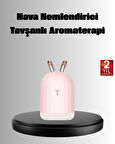Aromaterapi Uyumlu Hava Nemlendirici – Ultrasonik Sessiz Difüzör