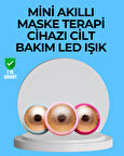 Gelişmiş LED ve Termoterapi Teknolojili UFO Mini Cilt Yenileyici