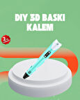 Üç Boyutlu 3D Yazıcı Kalem ABS ve PLA Uyumlu