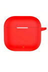 Huawei FreeBuds SE 3 Hang Kılıf - Kırmızı-(5796)