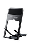 CM25 Ayarlanabilir Katlanabilir Masaüstü Telefon Tutucu - Siyah-(5796)