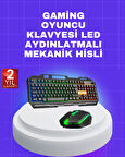 Gaming Klavye Mouse – Çatışmasız Tuş Hızlı Tepki Süresi