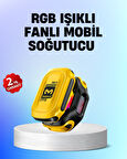 Yarı İletken Çipli RGB Işıklı Telefon Soğutucu