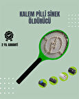 Sessiz ve Etkili Böcek Öldürücü – Üç Katmanlı Koruyucu Izgaralı Elektroni