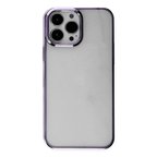 İphone 13 Pro Max Kılıf Element Silikon - Mor