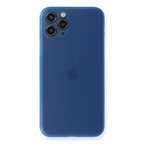 İphone 11 Pro Kılıf Pp Ultra İnce Kapak - Mavi