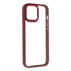 İphone 13 Pro Max Kılıf Dora Kapak - Kırmızı