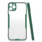 İphone 11 Pro Max Kılıf Platin Silikon - Yeşil