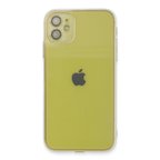 İphone 12 Kılıf Fly Lens Silikon - Şeffaf