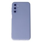 Samsung Galaxy M14 5g Kılıf Nano İçi Kadife Silikon - Lila