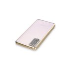 Samsung Galaxy S20 Fe Kılıf Razer Lensli Silikon - Gold