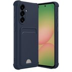 Samsung Galaxy A36 Kılıf Kelvin Kartvizitli Silikon - Lacivert