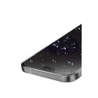 İphone 13 Pro Max Bilvis 5in1 5d Magic Hayalet Cam Ekran Koruyucu - Siyah