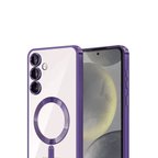 Samsung Galaxy A55 5g Kross Magneticsafe Kapak - Mor